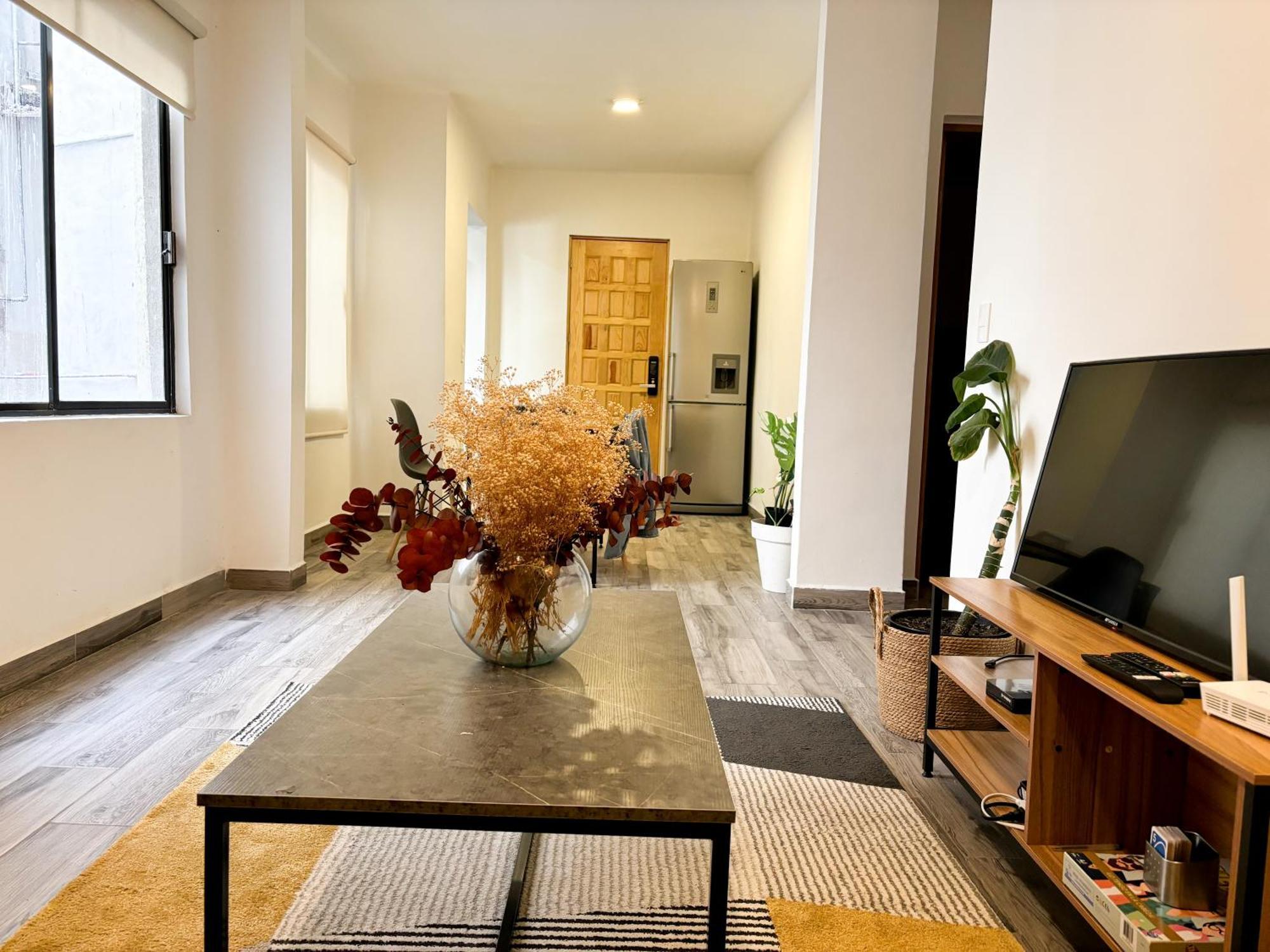 Apartment Charming 2-bedroom In La Condesa - Sleeps 4 Mexico City