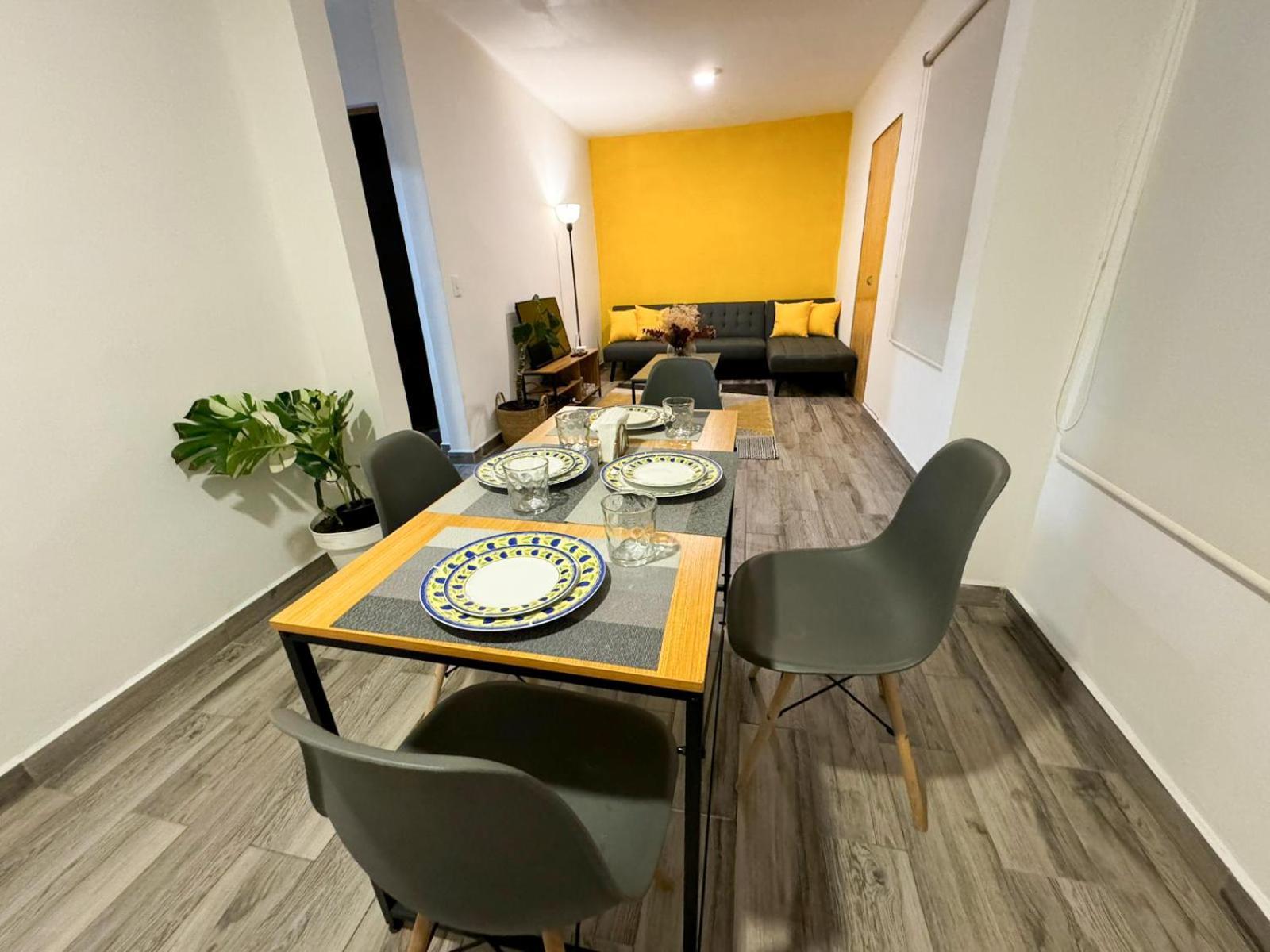 Charming 2-bedroom In La Condesa - Sleeps 4 Appartement