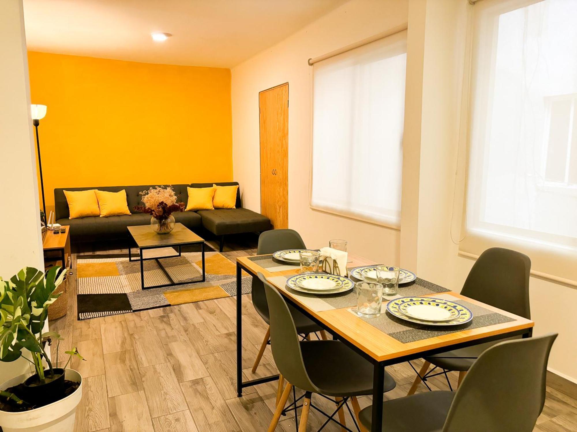 Charming 2-bedroom In La Condesa - Sleeps 4 Appartement *